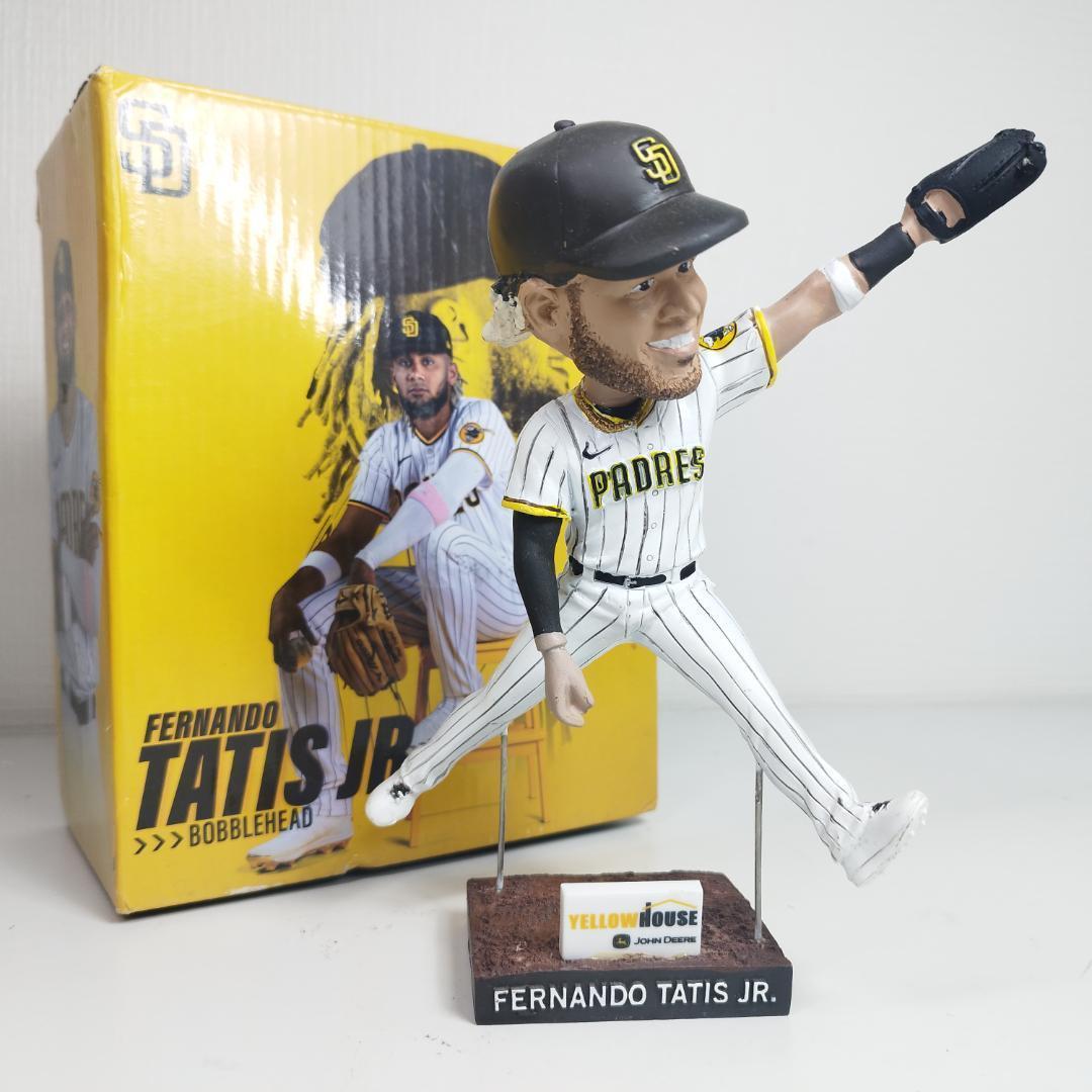 タティス jr ジュニア ボブルヘッド Jr タティス Jr 首振り人 IZT6