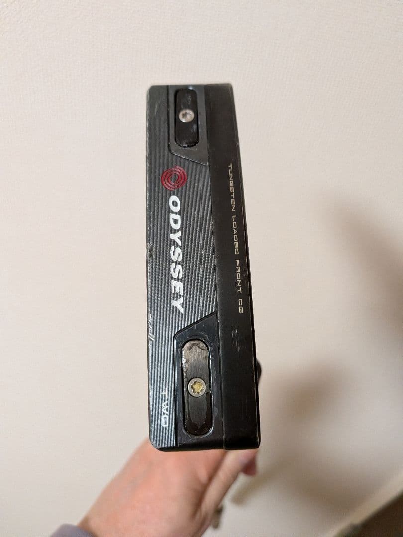 ODYSSEY TRI-HOT 5K パター ヘッドカバー付き