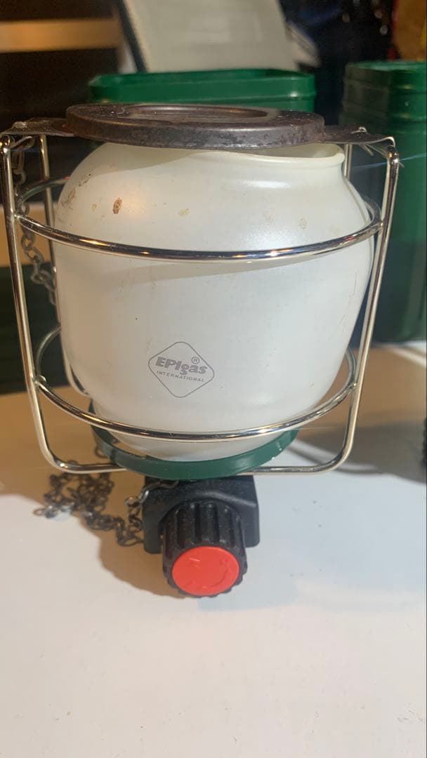 EPIガス　ランタン EPIgas イングランド製　2個