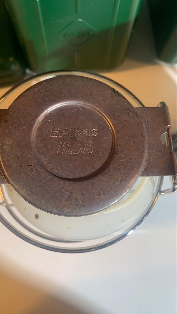 EPIガス　ランタン EPIgas イングランド製　2個