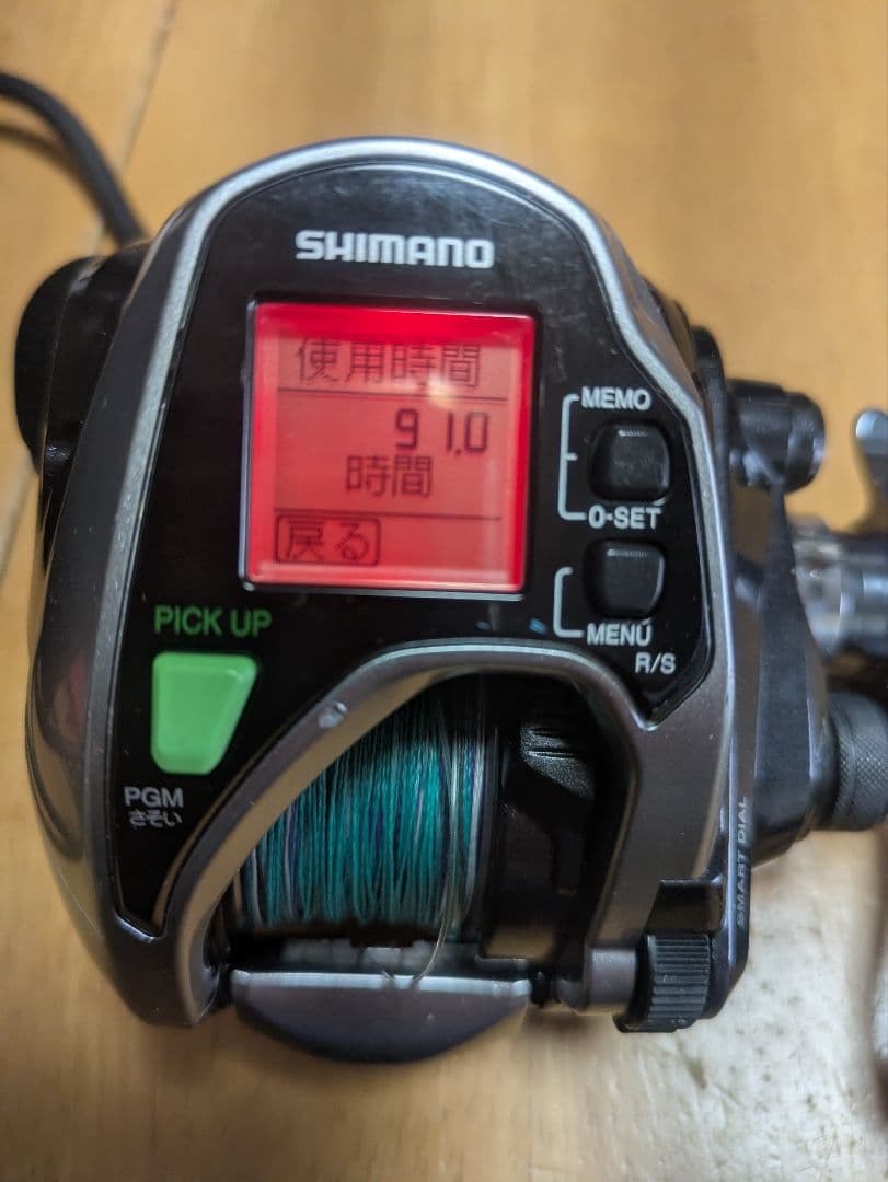 SHIMANO 15ForceMaster 800 電動リール