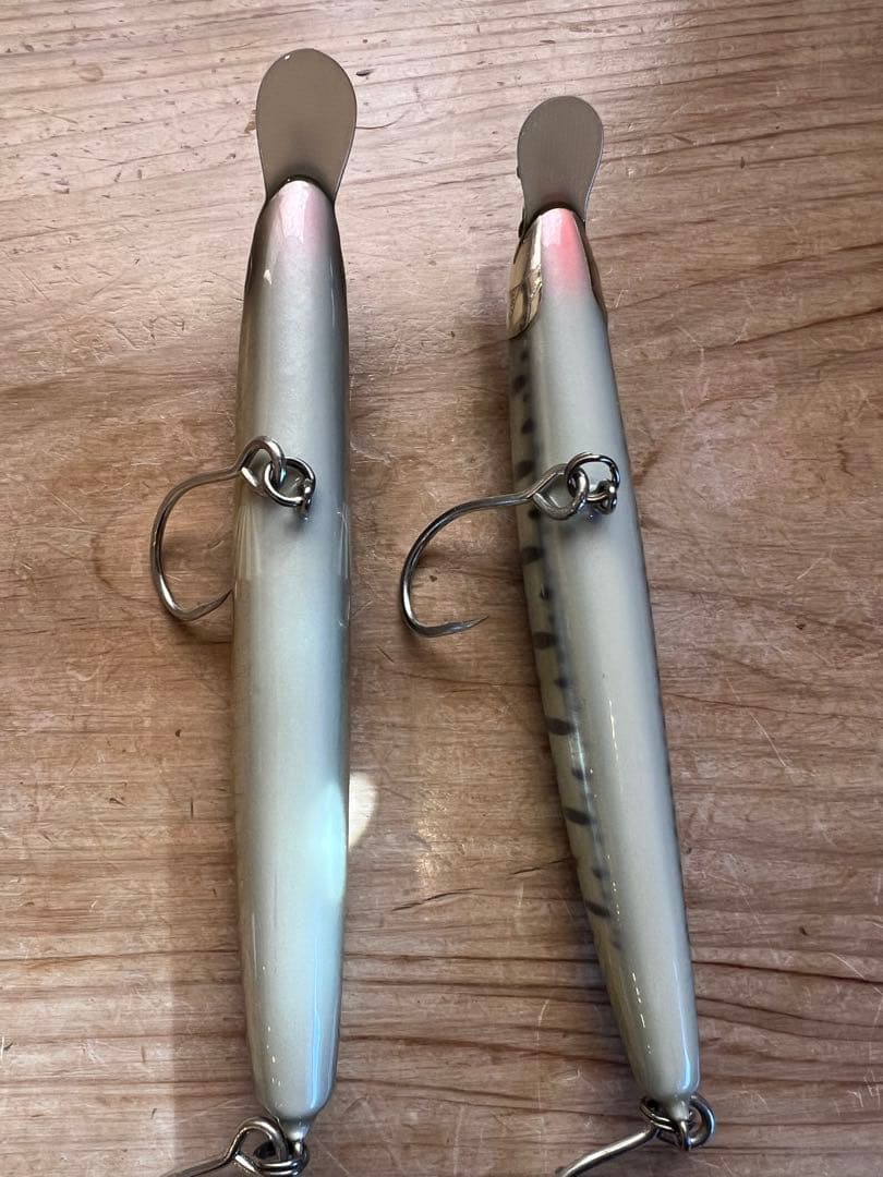 だ*こ様 ビッグトラウトルアー 魚じゃらし工房 saburou140&140B