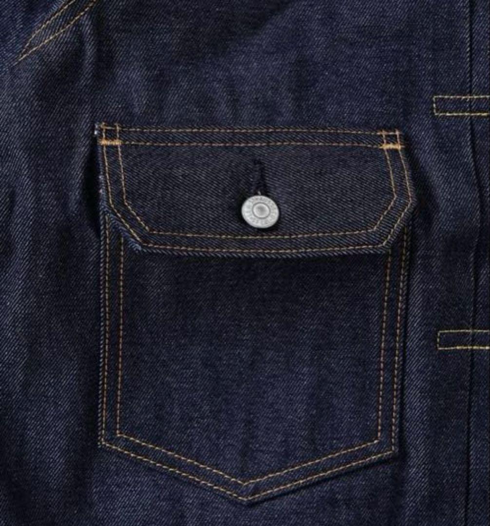 Levi’s(R) 別注 TYPE２リジッド トラッカージャケット