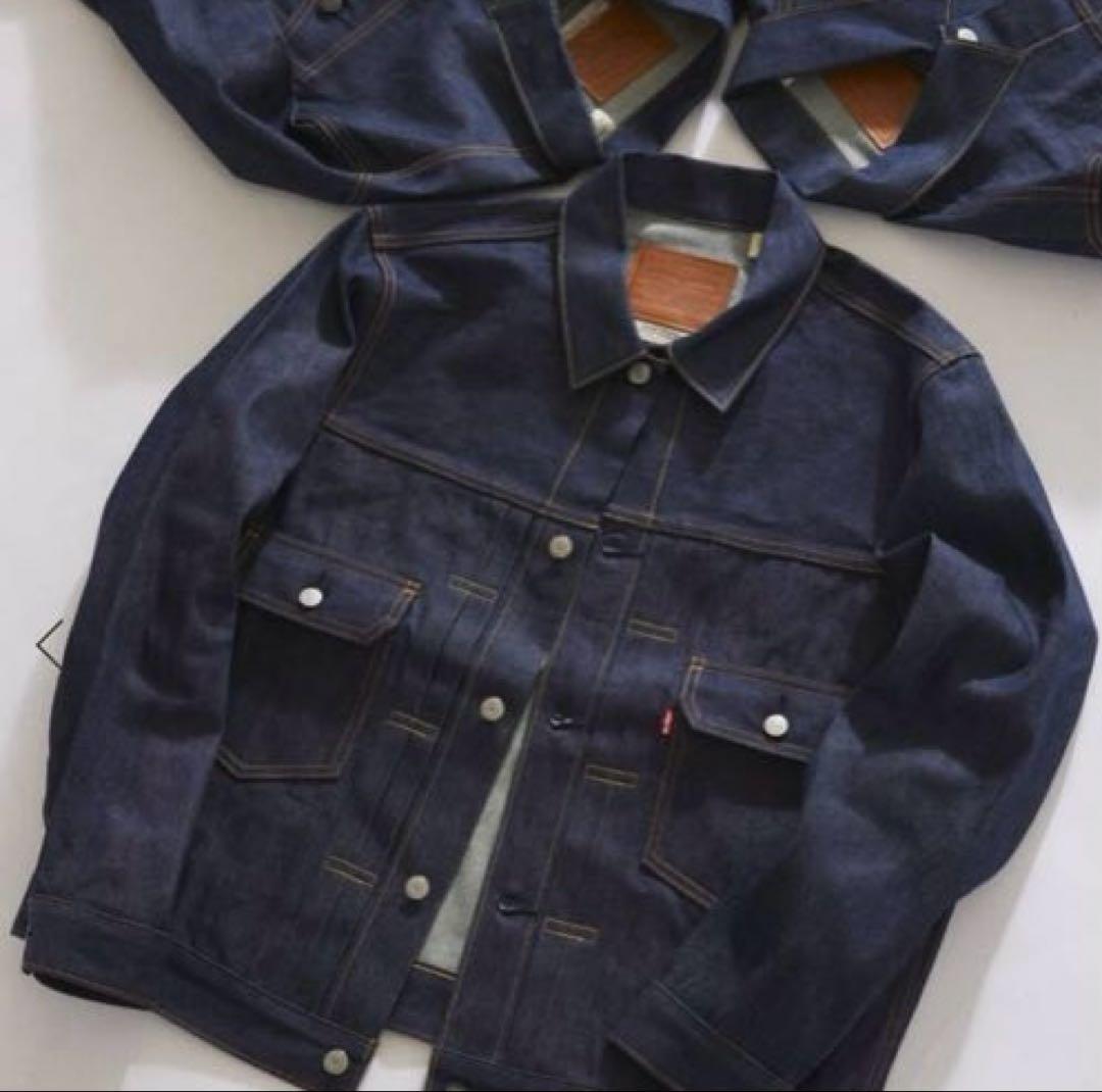Levi’s(R) 別注 TYPE２リジッド トラッカージャケット