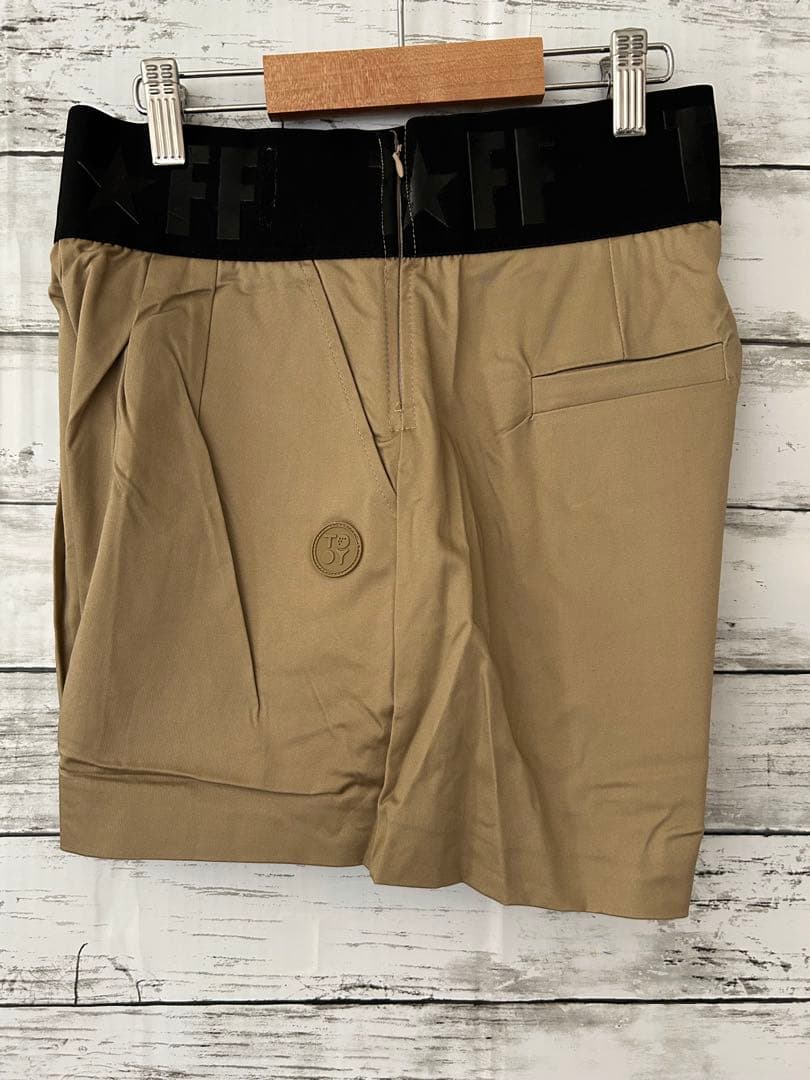 レディースゴルフウェアショートパンツセットアップLサイズ／Mサイズ