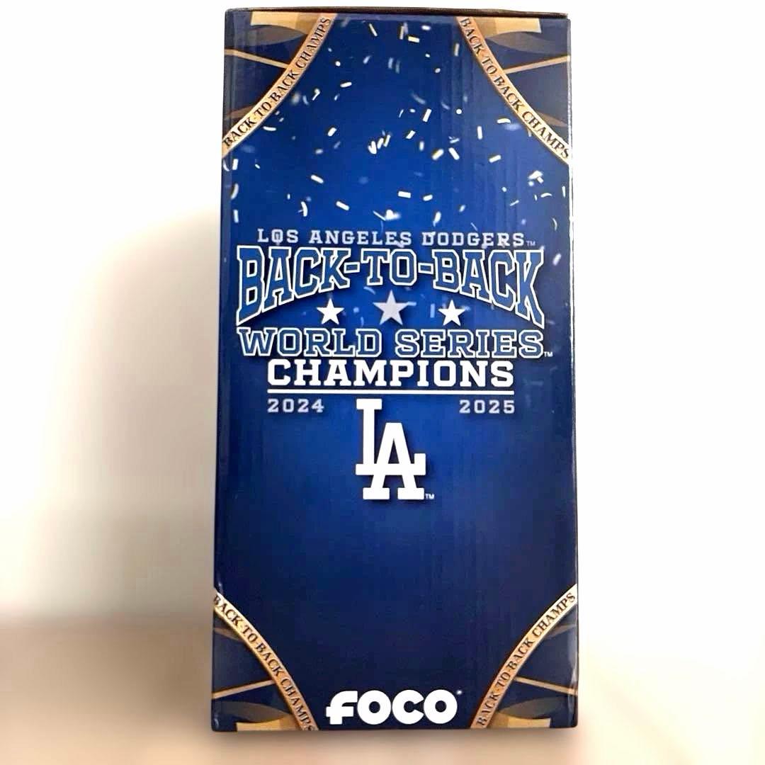 【超希少】山本由伸 ドジャース ワールドシリーズ連覇記念 ボブルヘッド シリアル