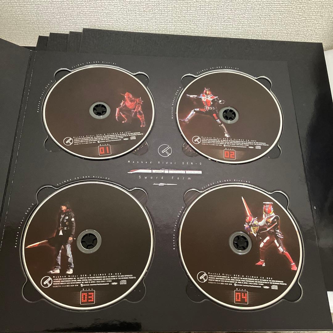 「仮面ライダー電王」超・CD-BOX