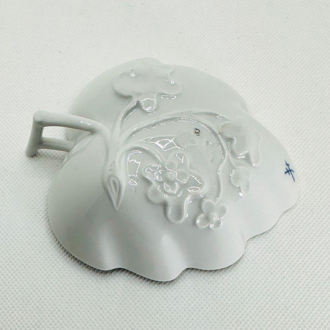 マイセン ワインリーフ リーフディッシュ 1級品 葡萄の葉