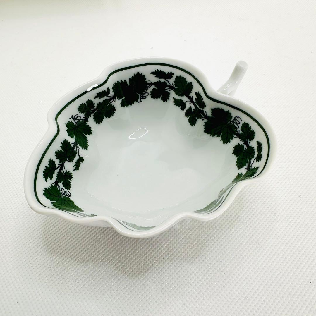 マイセン ワインリーフ リーフディッシュ 1級品 葡萄の葉