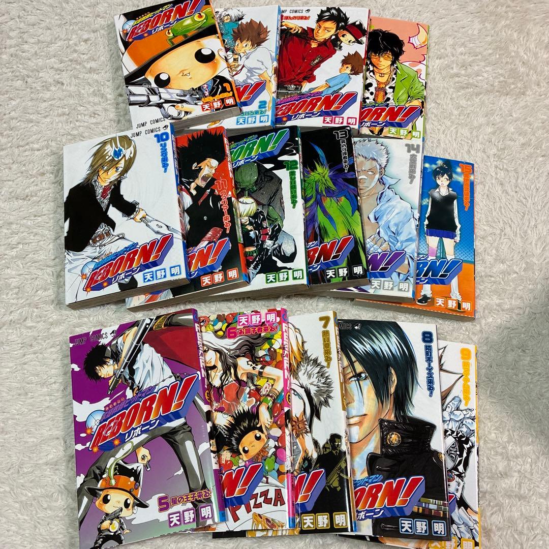 家庭教師ヒットマン　リボーン　全巻　42巻
