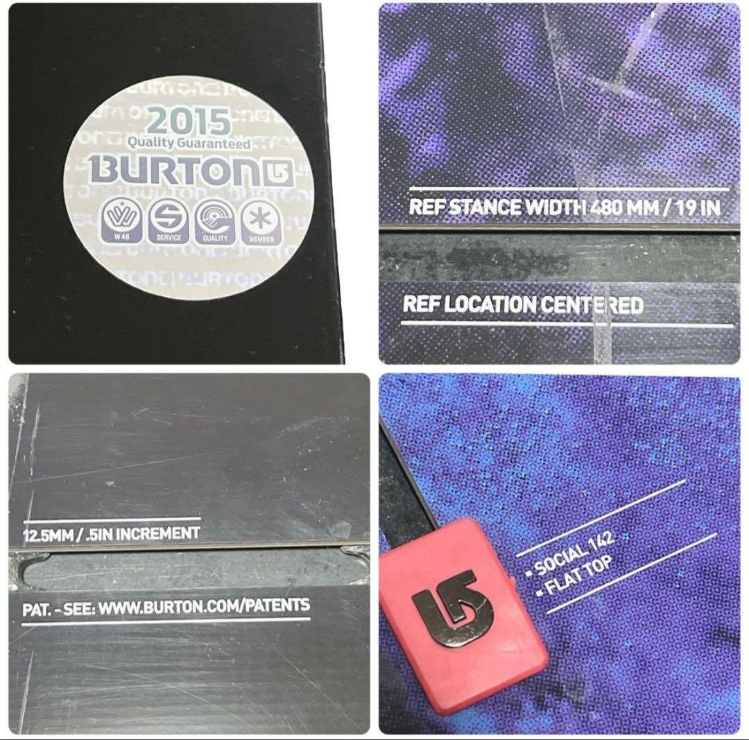 BURTON スノーボード 142cm 2点セット