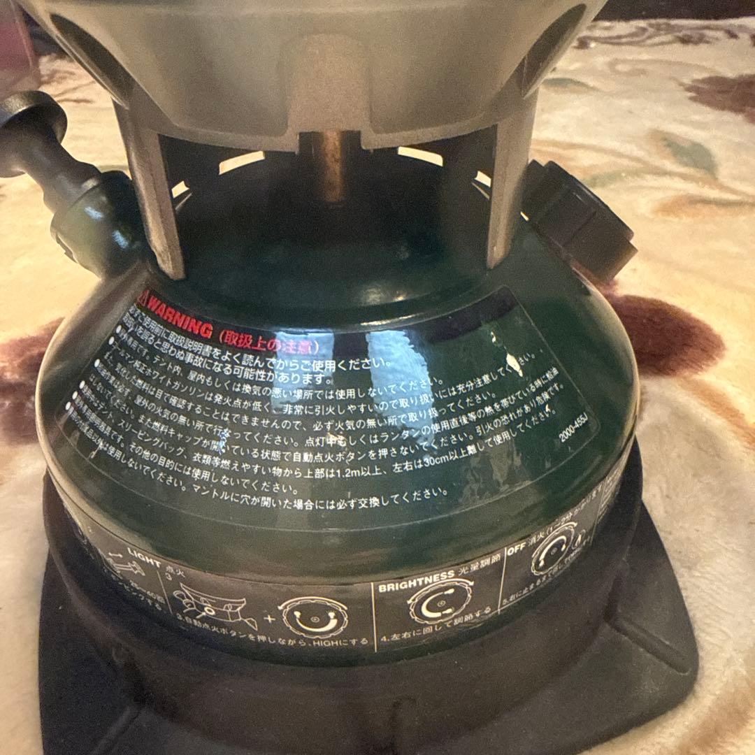 Coleman コールマン チューブマントルランタン ノーススター 2000