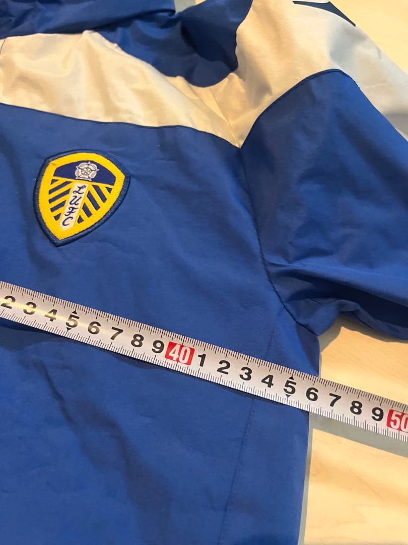 マクロン　レインウェア　サッカー　リーズユナイテッド　2009-10 XXS