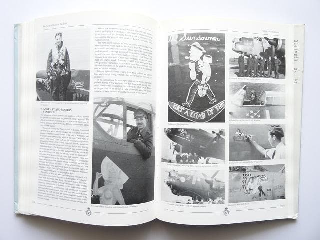 洋書◆イギリス空軍の資料集 本 英国 軍隊 飛行機 戦闘機 爆撃機