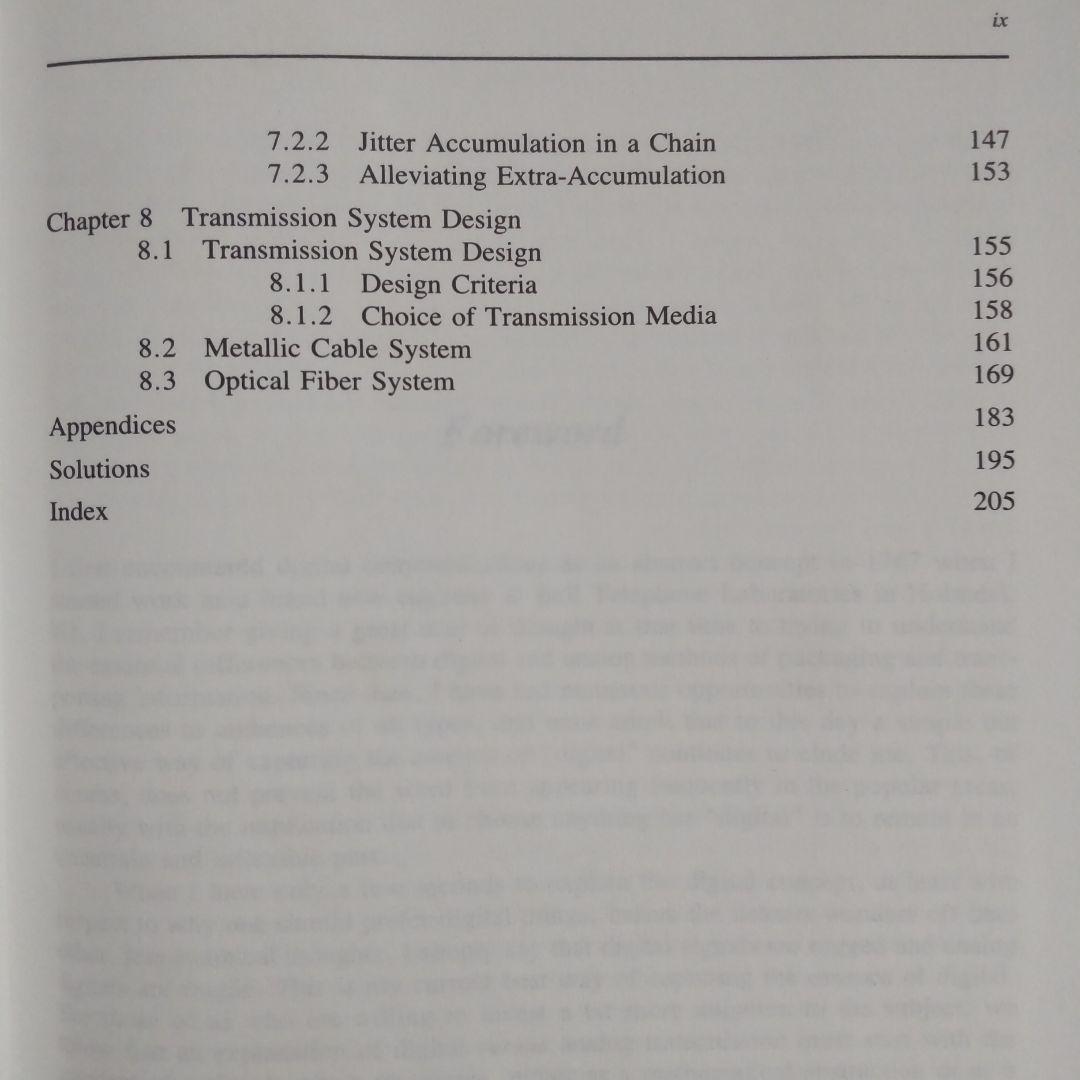洋書 Digital Transmission Design and Jitter