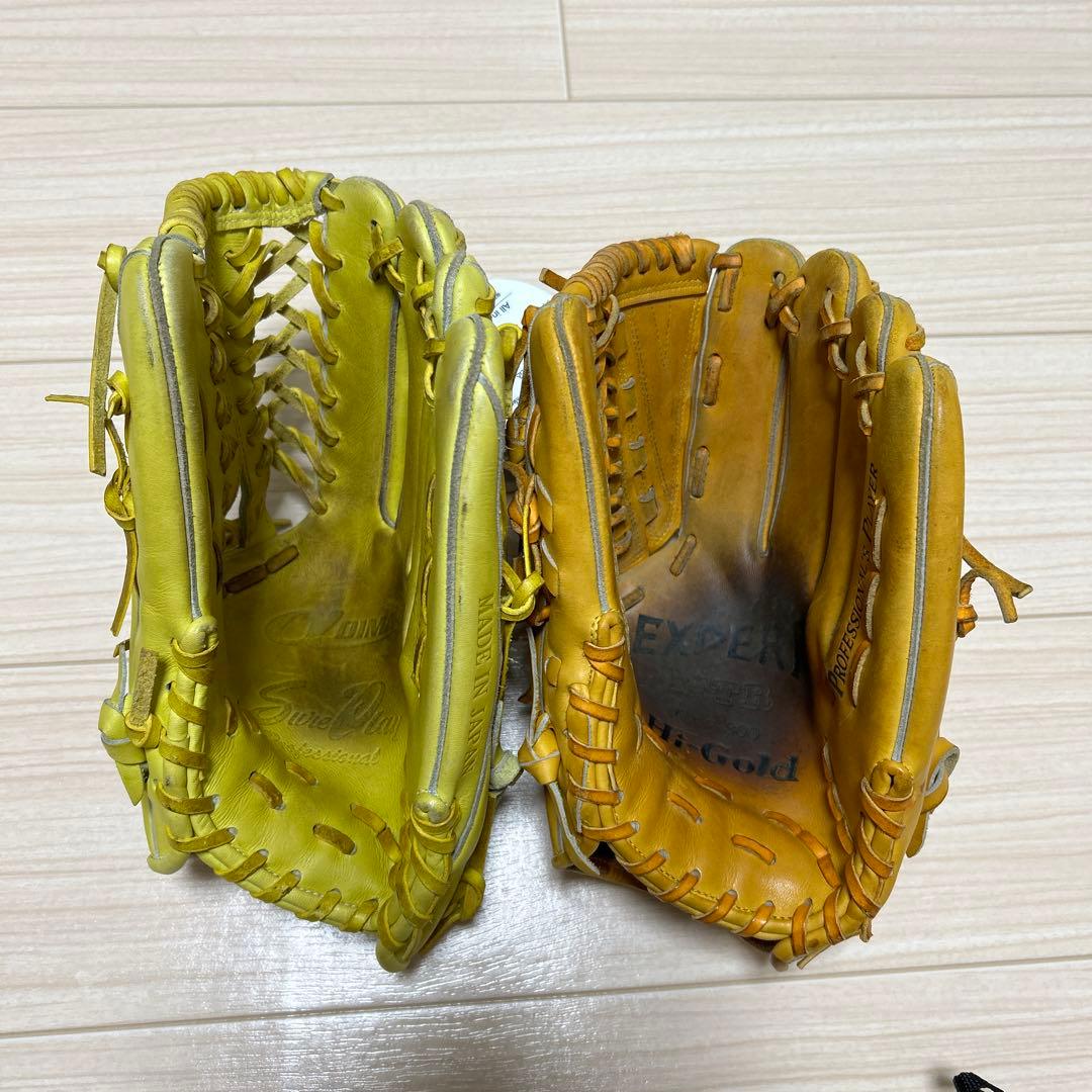 シュアプレイ 硬式外野手用❗️