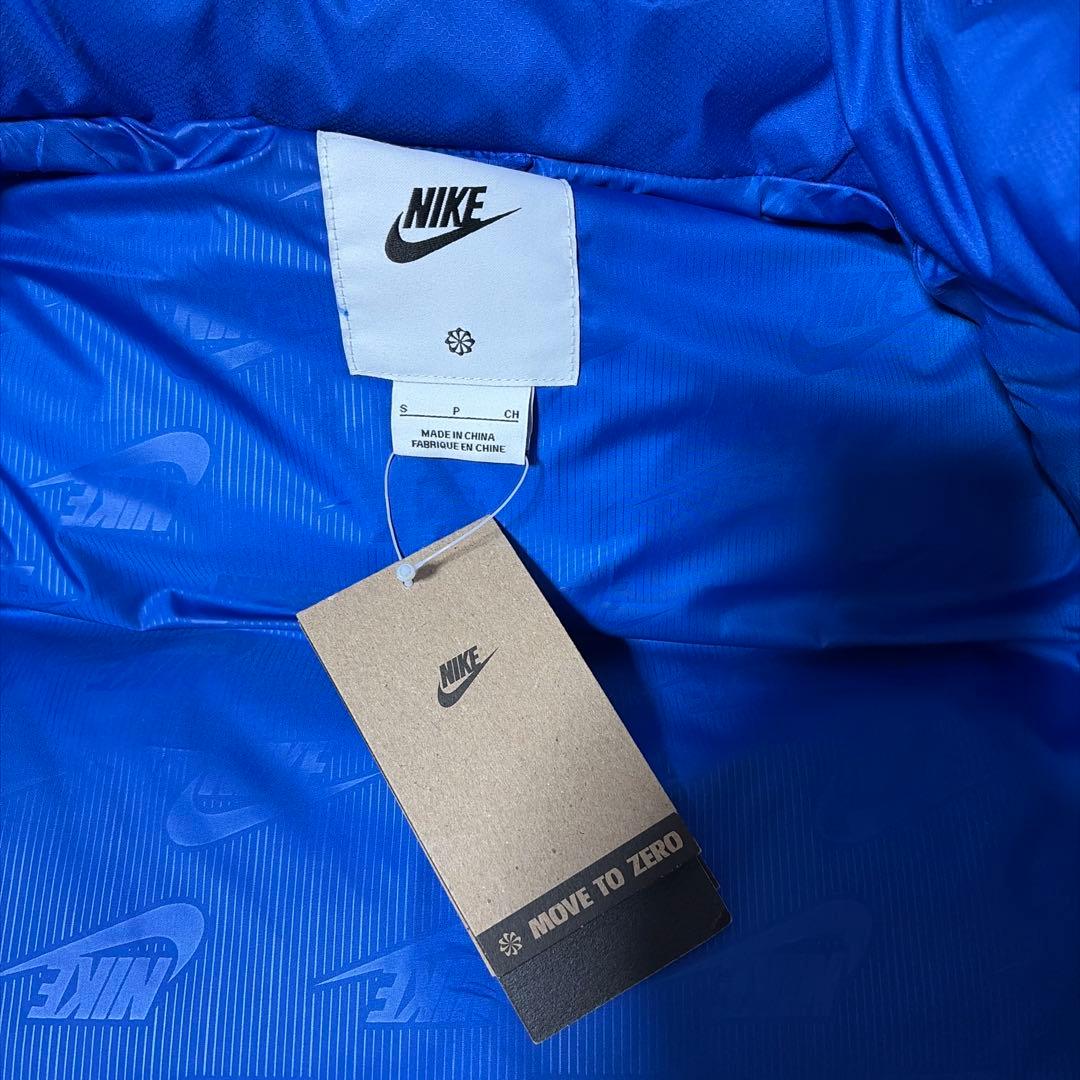 ナイキ ジャケット メンズ パファーJKTFB7374-480 Sサイズ