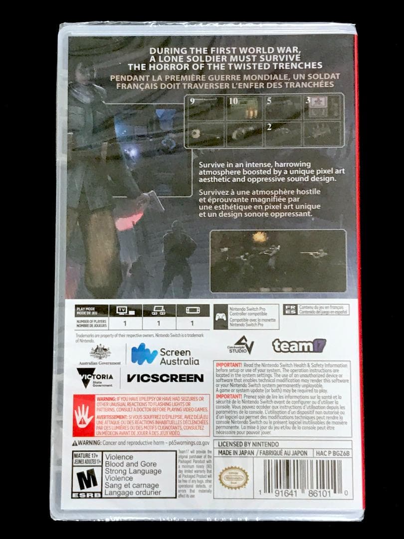 Conscript Deluxe Edition スイッチ Switch