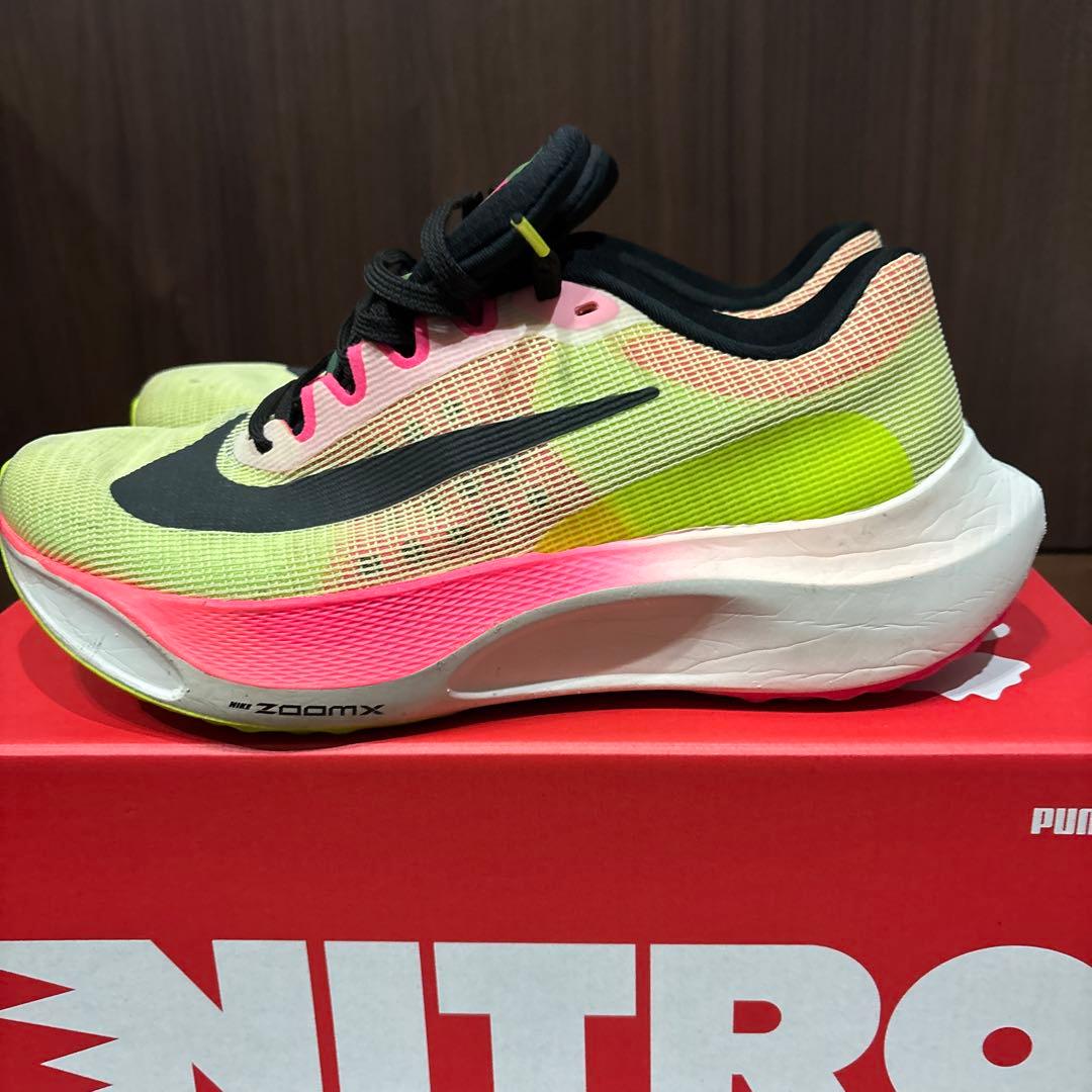 ナイキ NIKE ズームフライ5プレミアム \"エキデン\"26cm