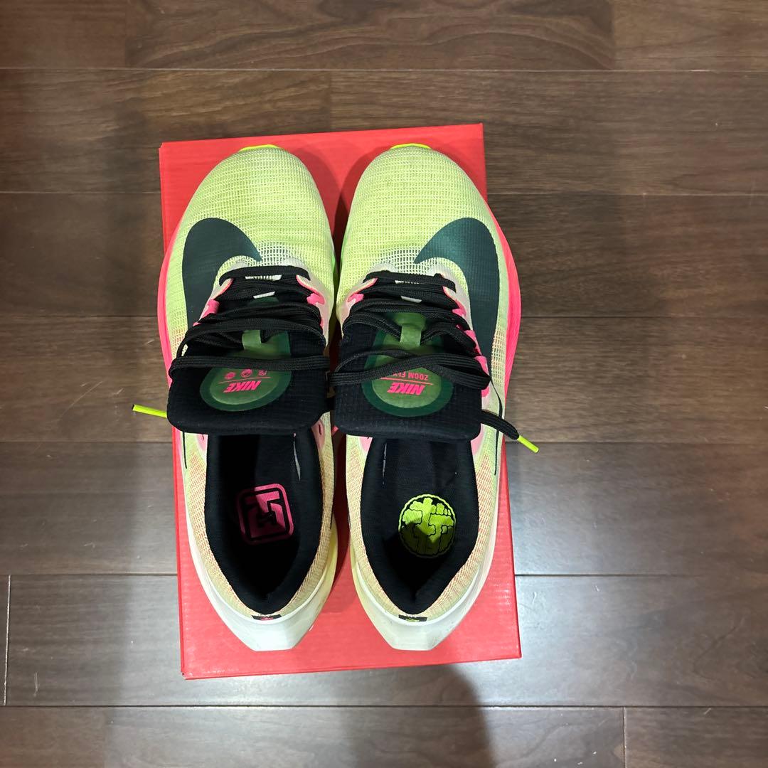 ナイキ NIKE ズームフライ5プレミアム \"エキデン\"26cm