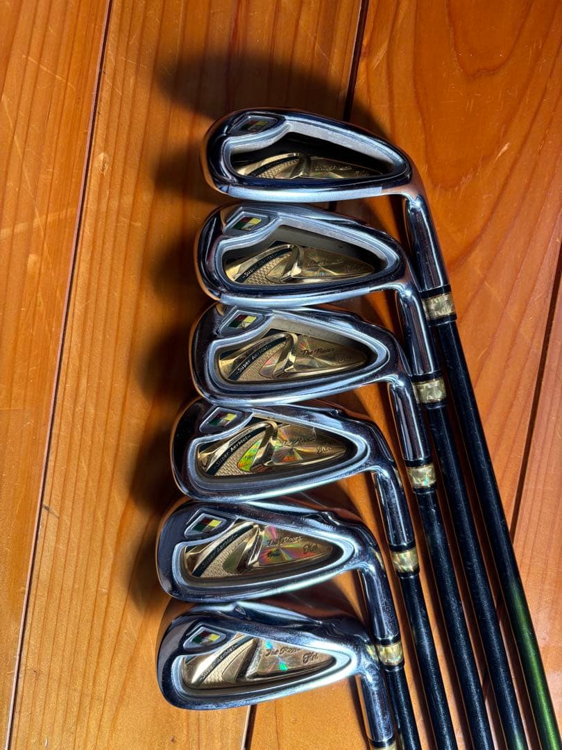 Roots Golf Misasagi フレックスSR ６本セット