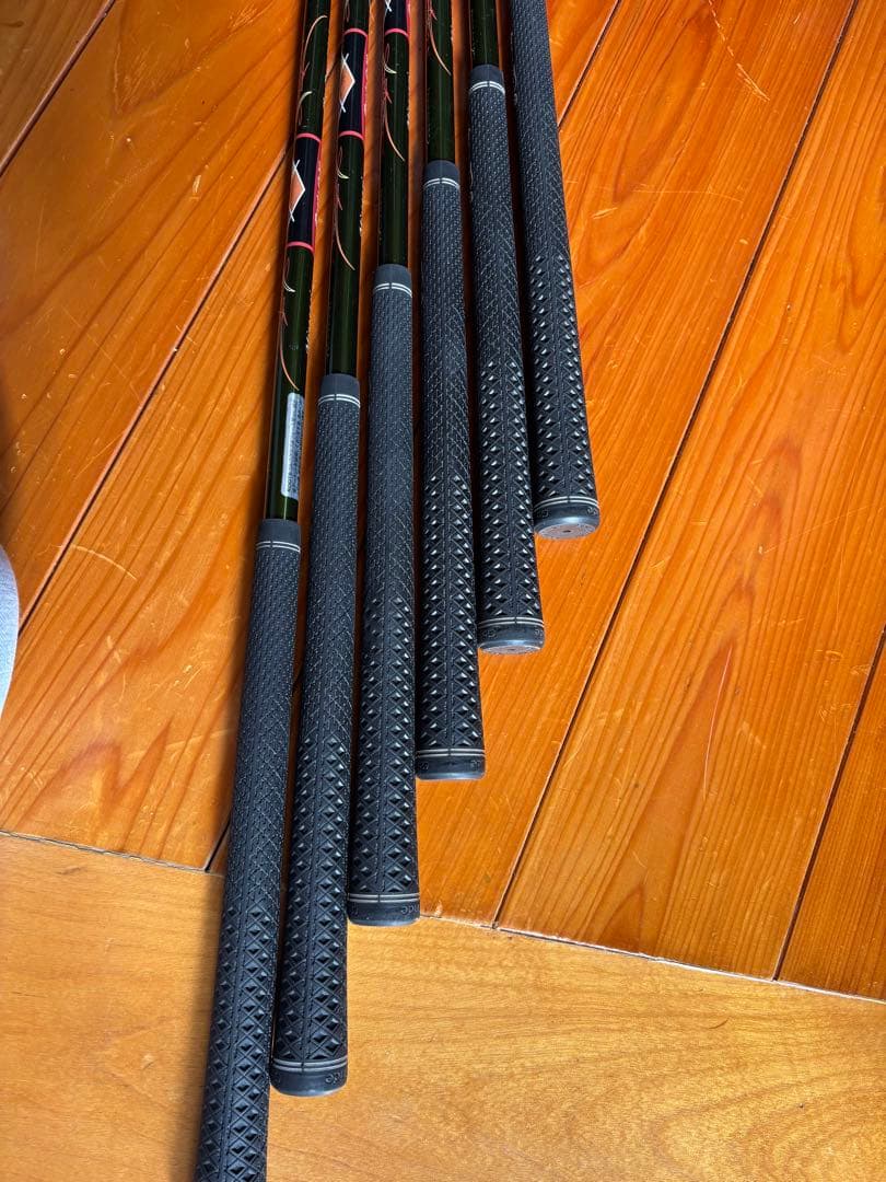 Roots Golf Misasagi フレックスSR ６本セット