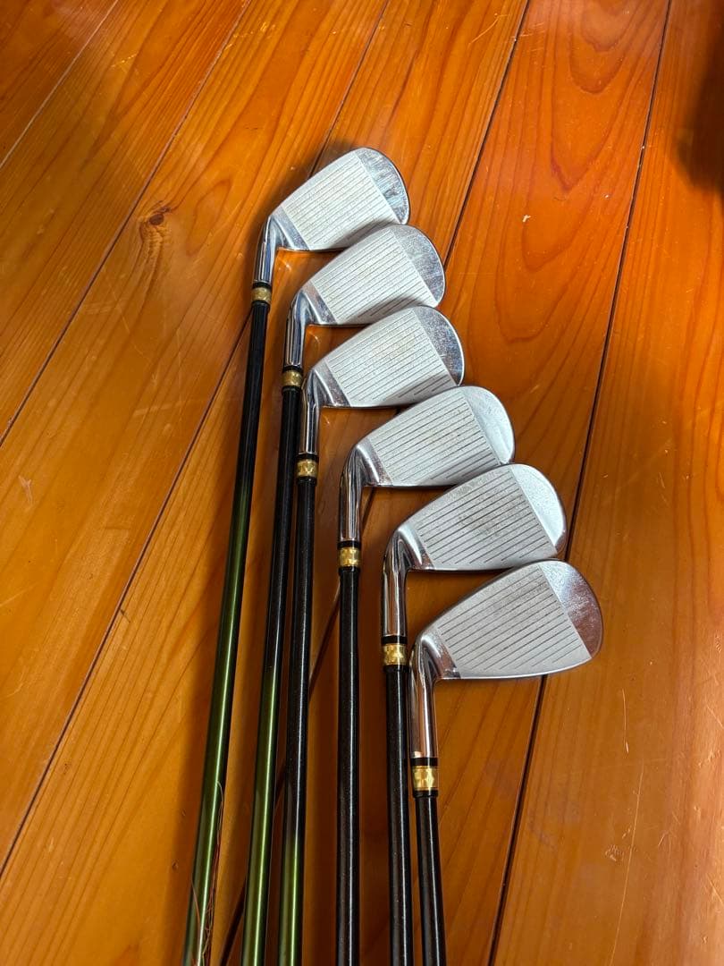 Roots Golf Misasagi フレックスSR ６本セット