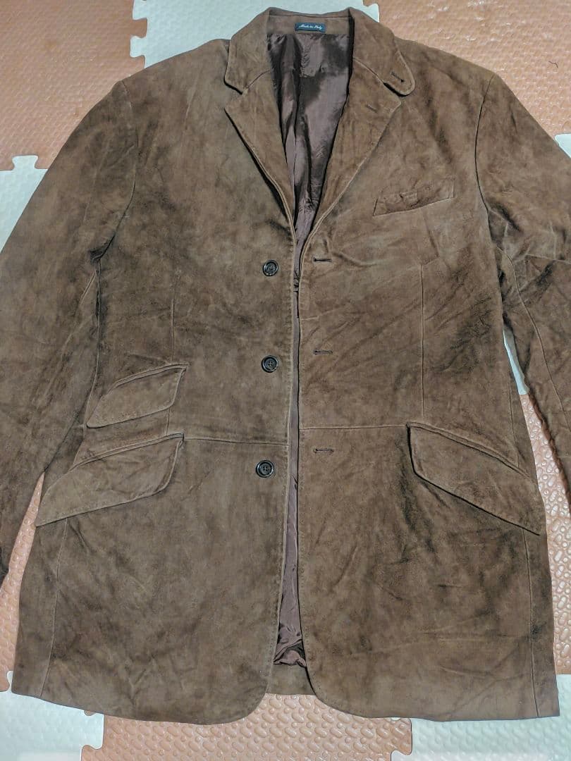 Polo by Ralph Lauren スエード ジャケット