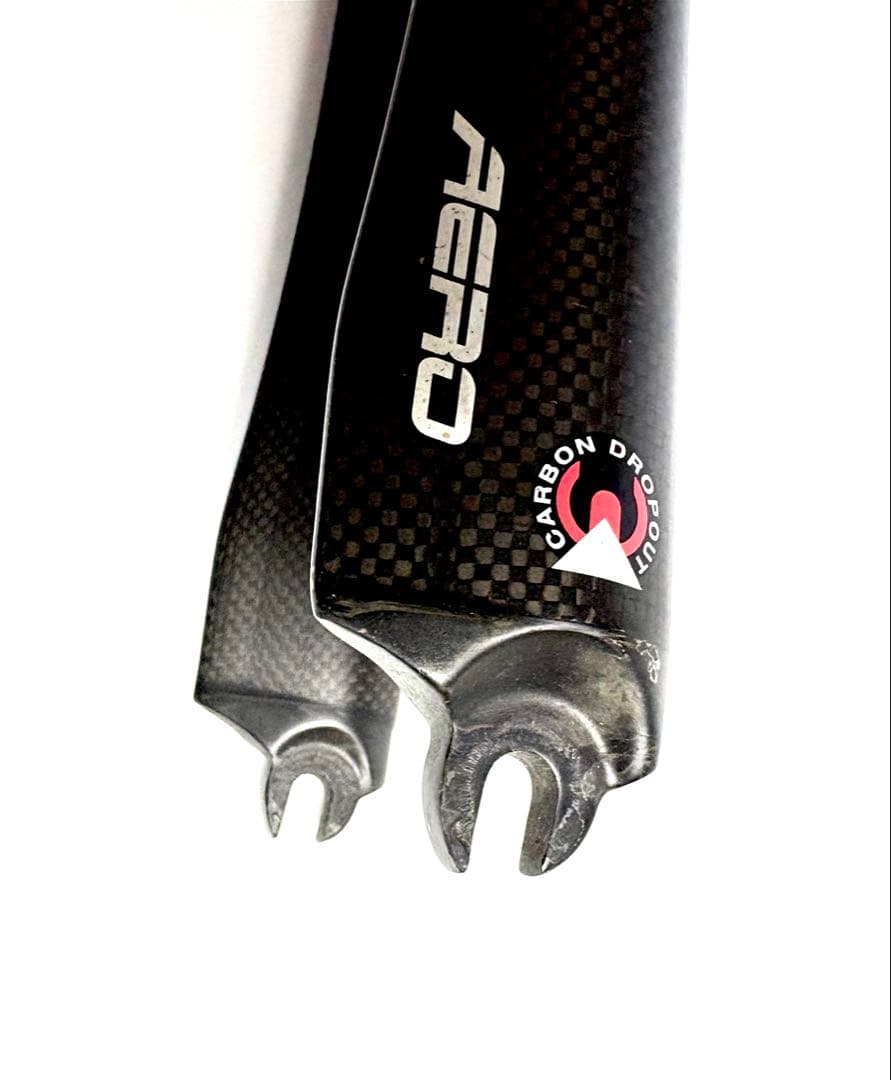 希少EASTON EC90 AERO 700c 1インチカーボンフォーク345g