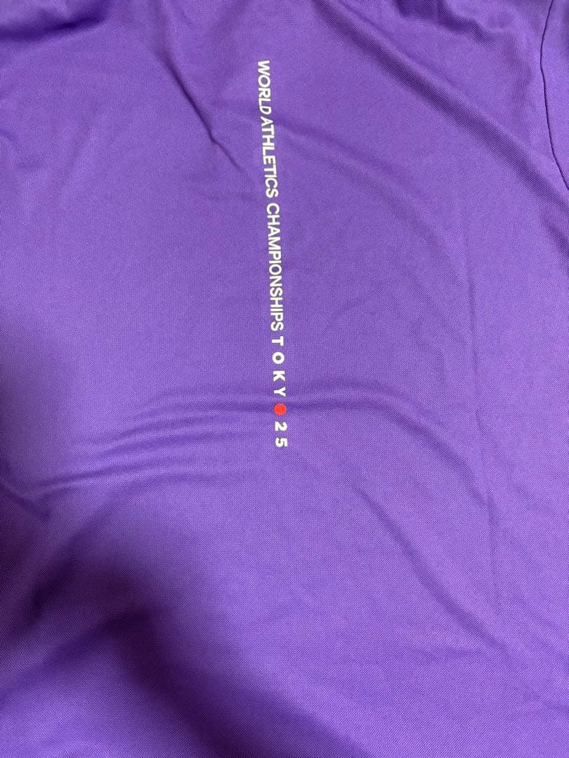 非売品　東京2025世界陸上 WAC TOKYO25公式ポロシャツ