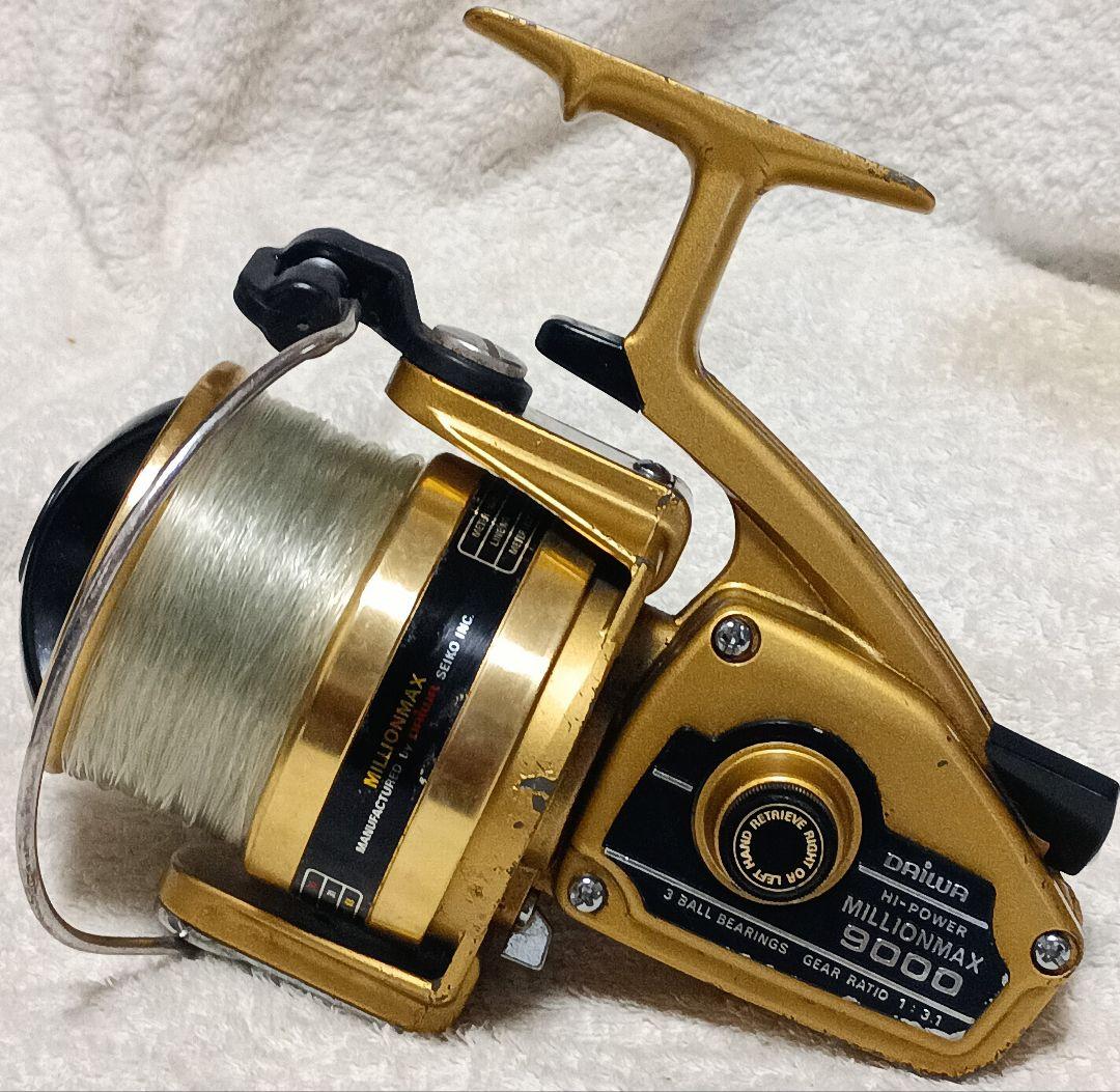 ダイワミリオンマックス9000大型スピニングリール