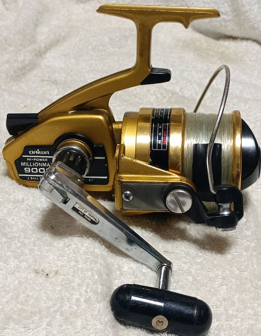ダイワミリオンマックス9000大型スピニングリール
