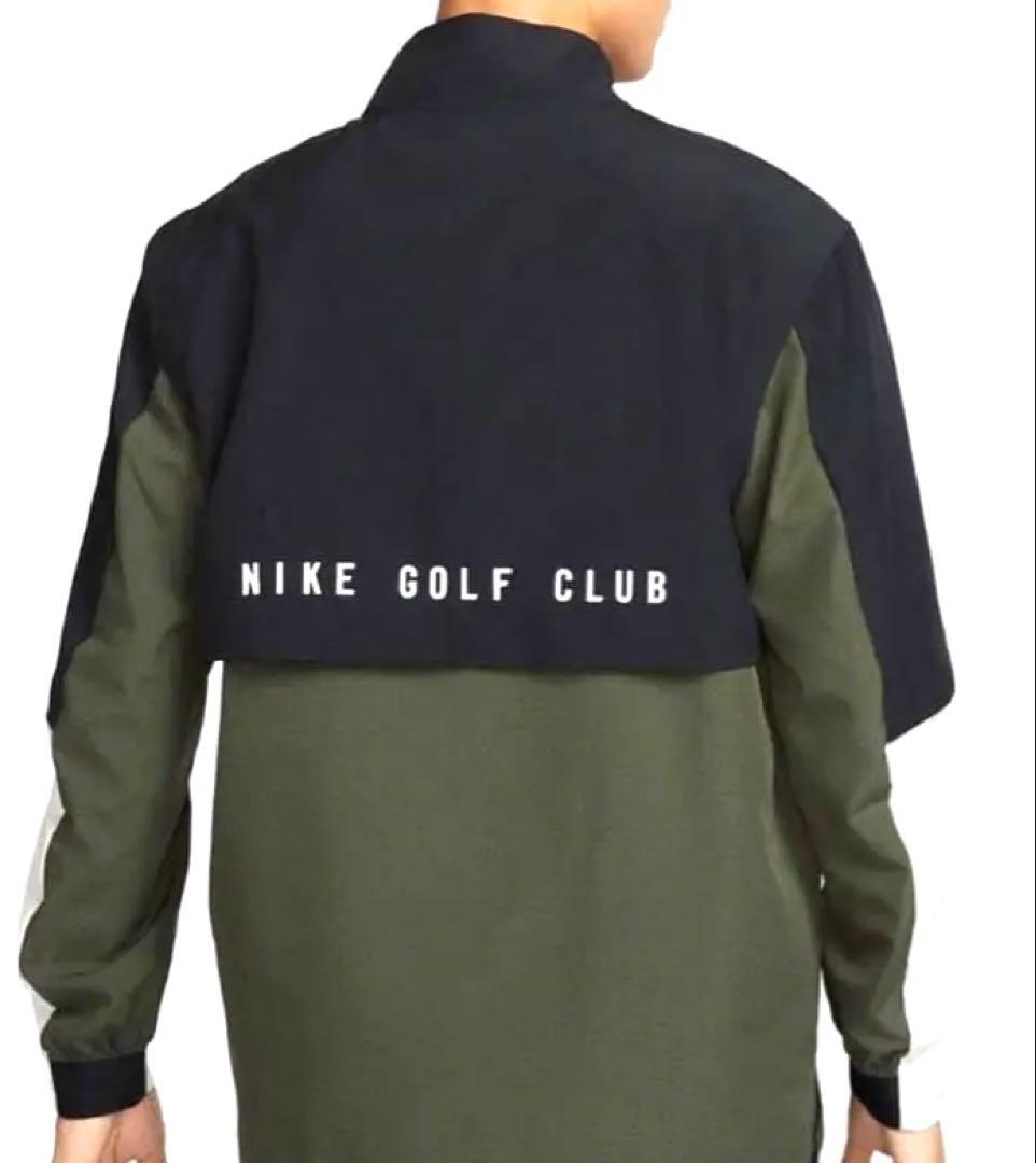 ナイキ　ゴルフクラブ　ハーフジップジャケット