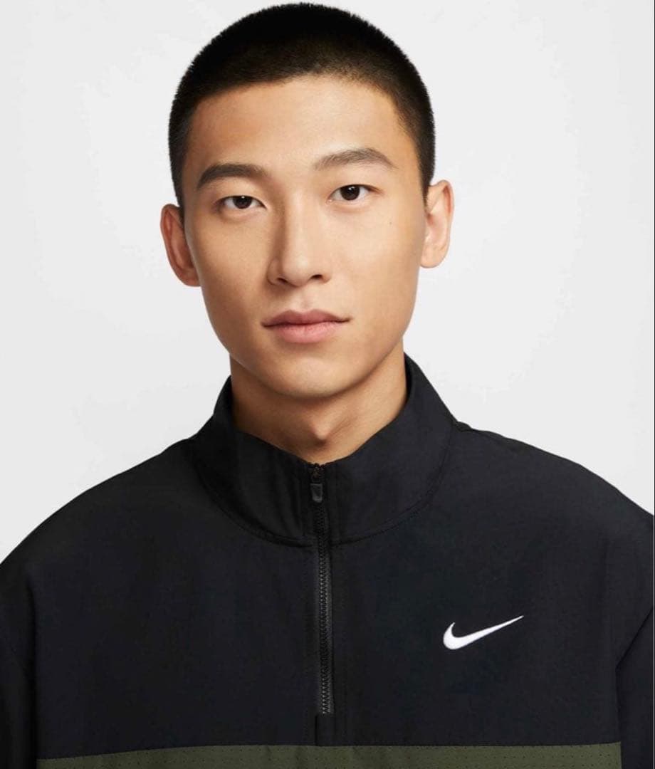 ナイキ　ゴルフクラブ　ハーフジップジャケット