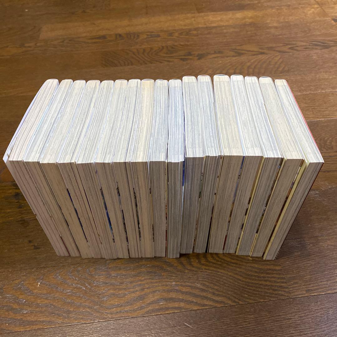 本好きの下剋上9冊ととんがり帽子のアトリエ1から8計17冊