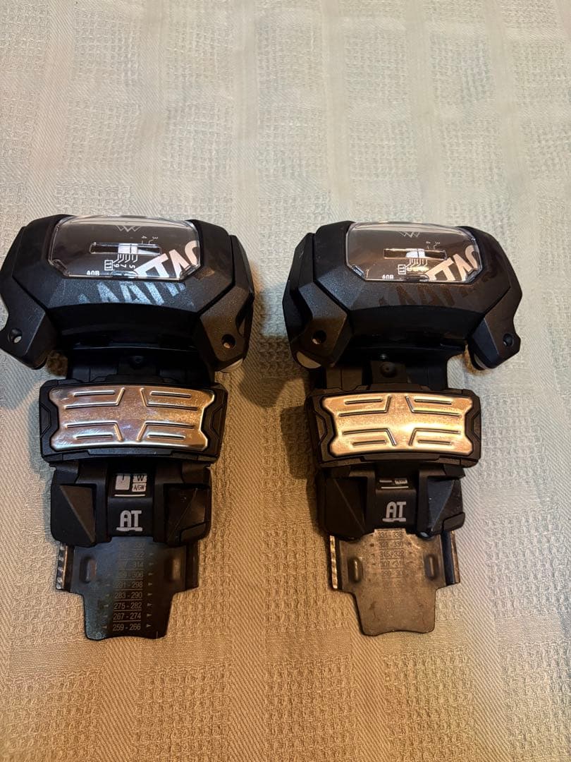 TYROLIA Attack 11 Demo ビンディング チロリア