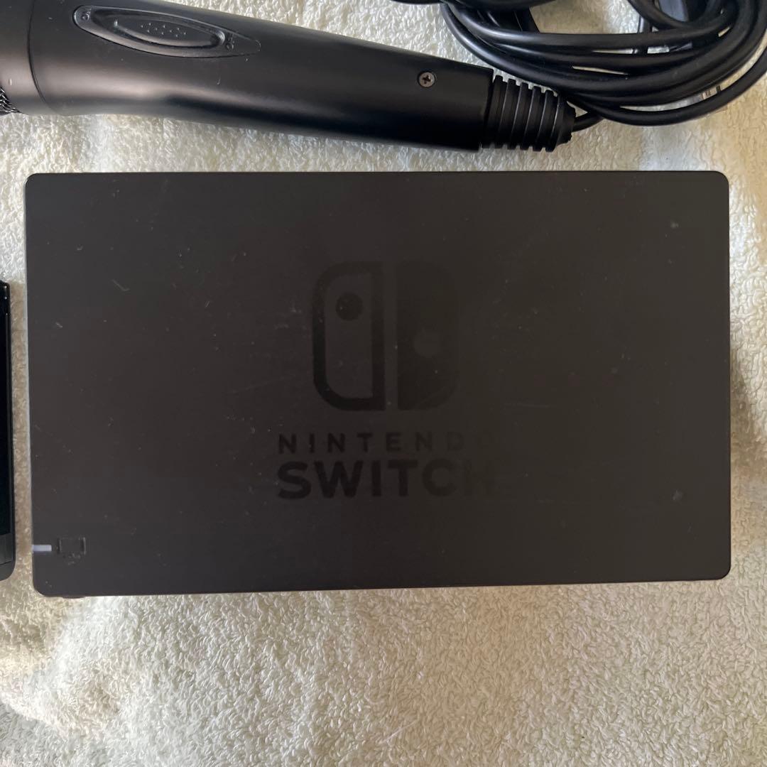 【ジャンク】 Nintendo Switch本体フルセット （水没・電源入らず）