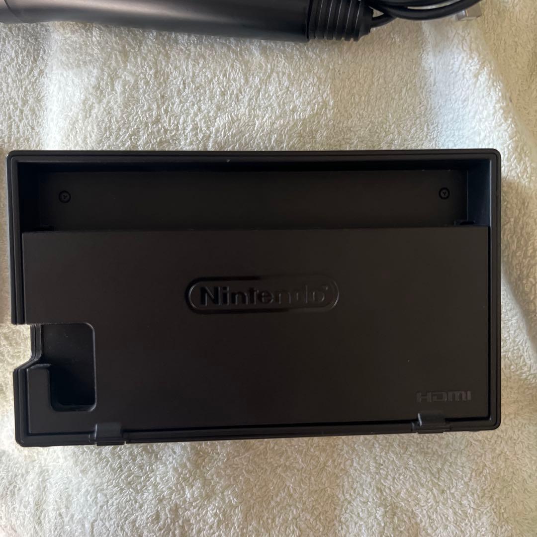 【ジャンク】 Nintendo Switch本体フルセット （水没・電源入らず）