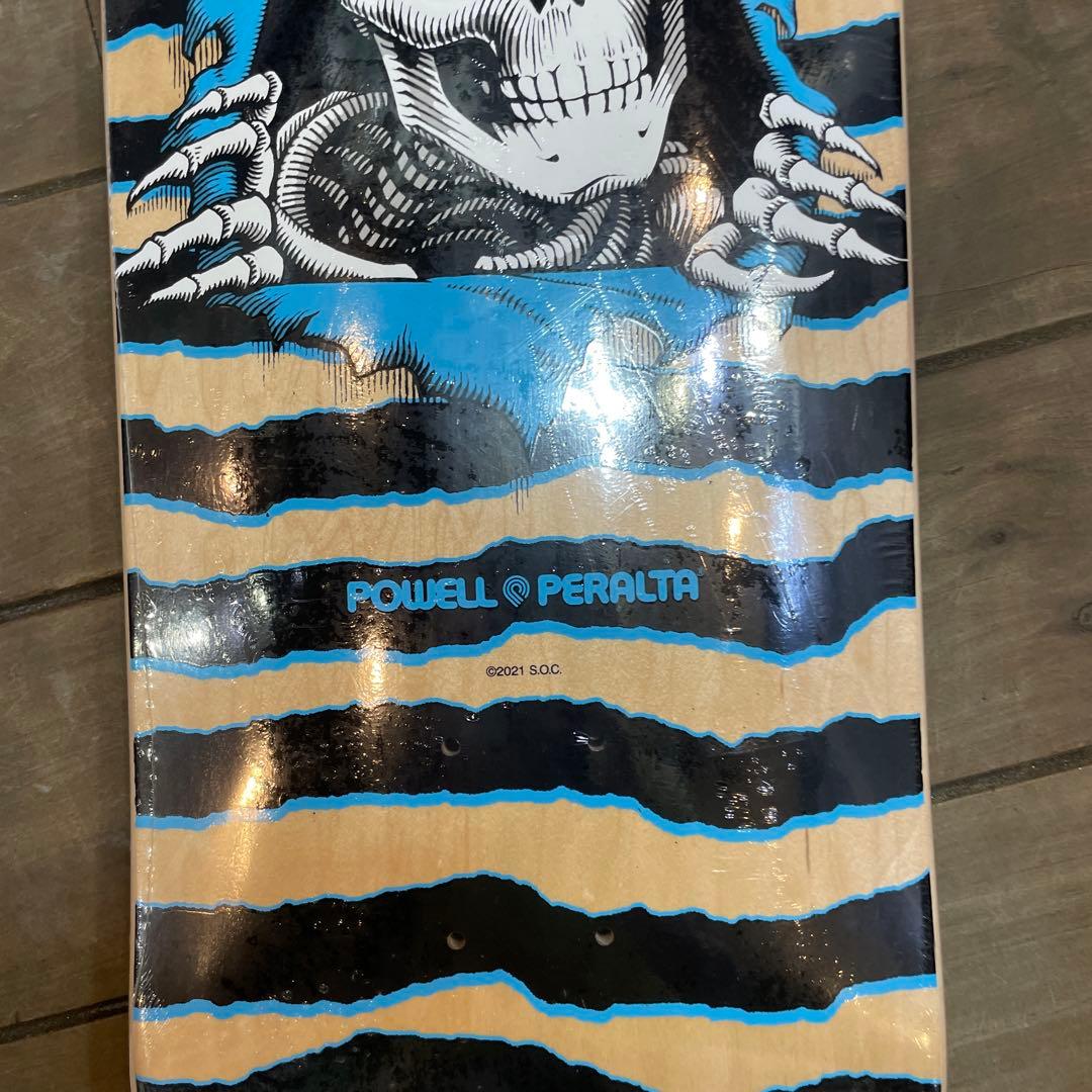 Powell Peralta スケートデッキ スカルデザイン