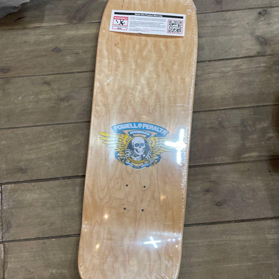 Powell Peralta スケートデッキ スカルデザイン