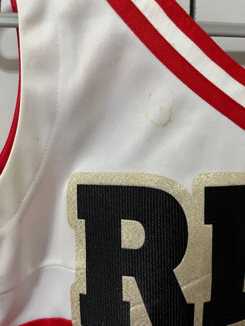 チアリーディングウェア 赤/白