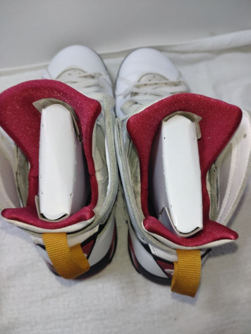 ナイキ　エア　ジョーダン７　カーディナル　2022モデル　美品
