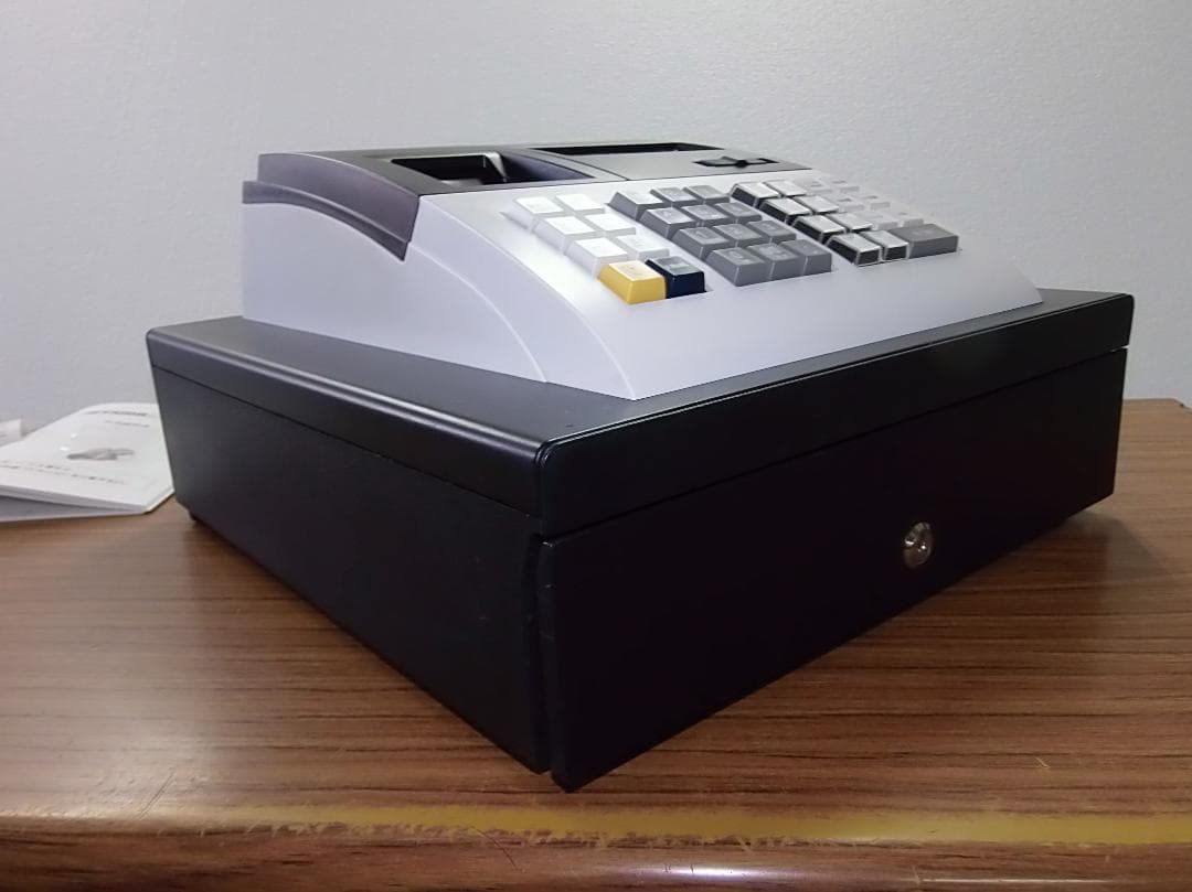 2021年製 TENPOS TBRS-320 レジスター 8部門 250528