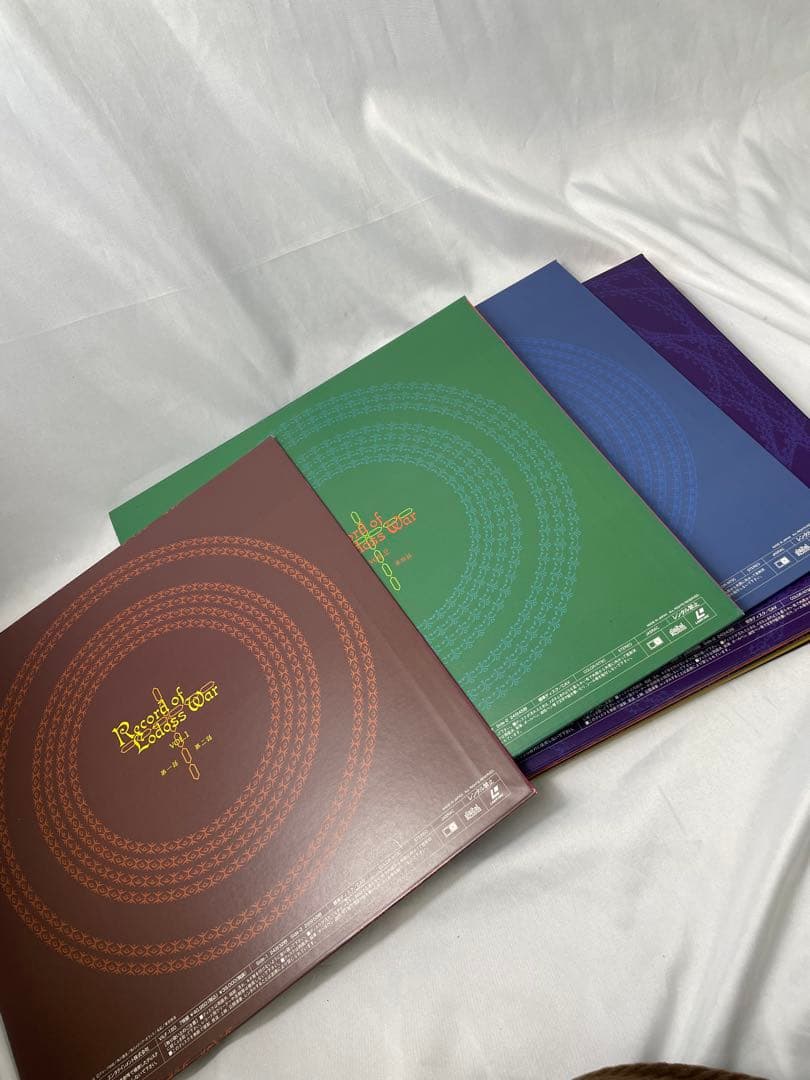 ロードス島戦記 LD BOX 初回限定盤