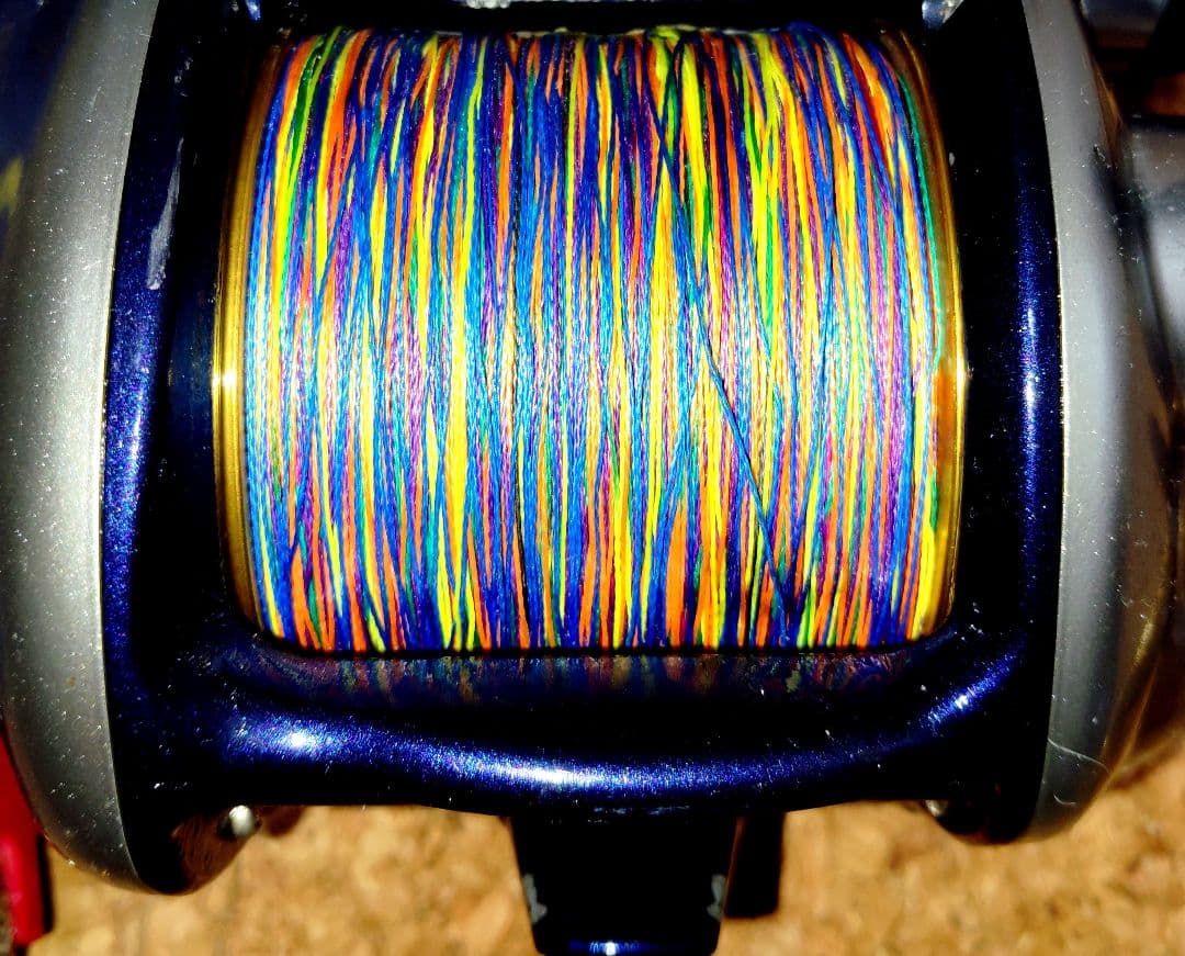 シマノ電動リール電動丸3000XT自動棚止装着搭載オーバーホールメンテナンス済み