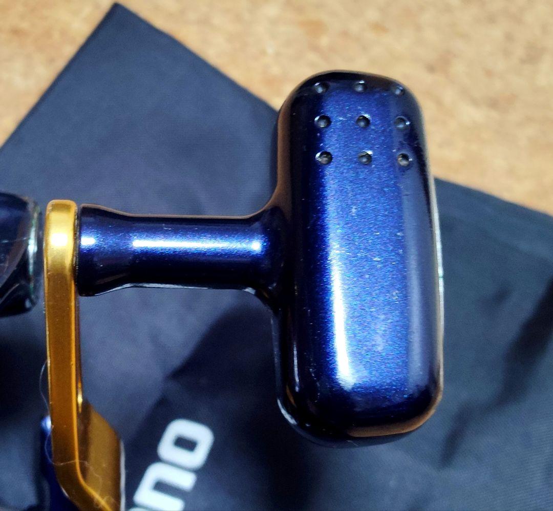 シマノ電動リール電動丸3000XT自動棚止装着搭載オーバーホールメンテナンス済み