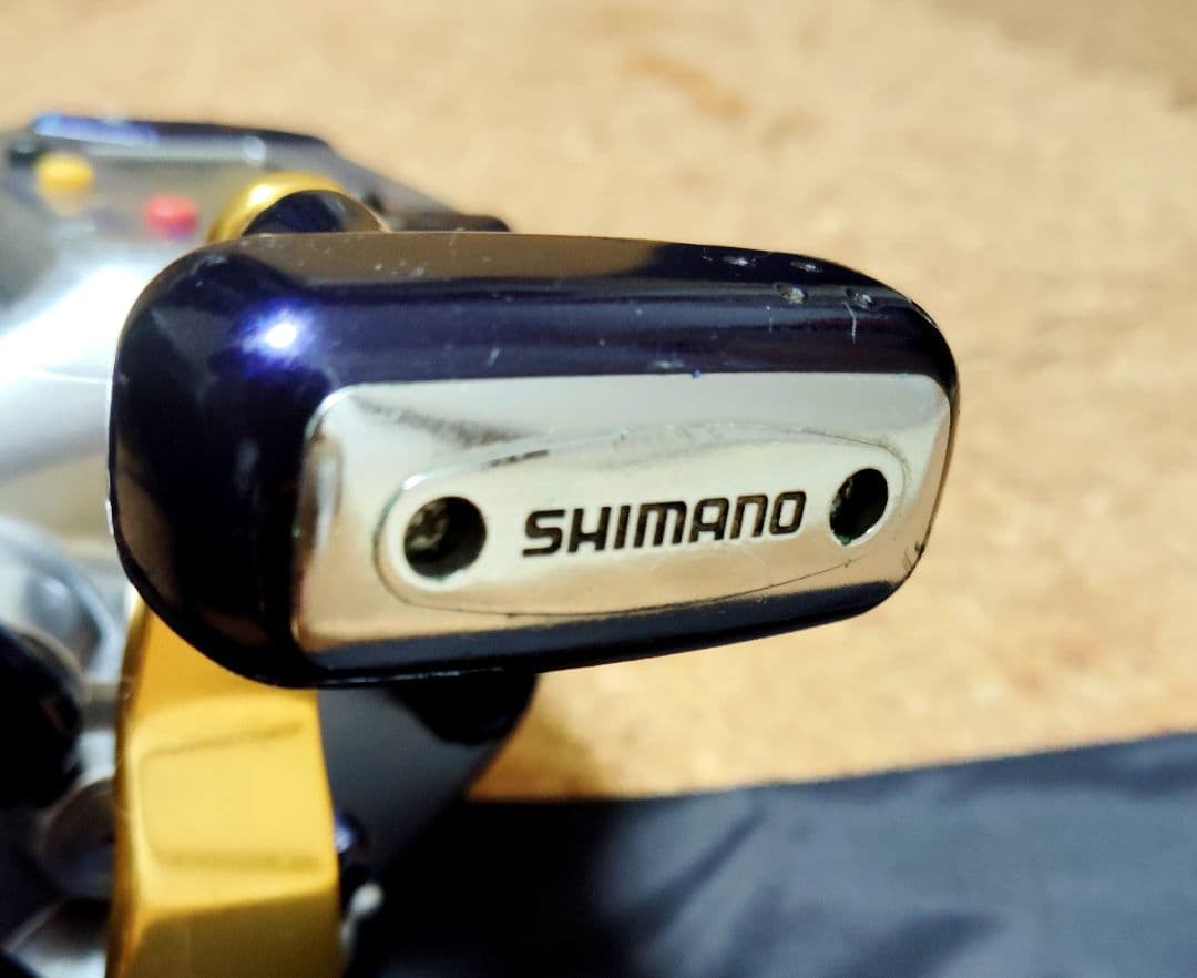 シマノ電動リール電動丸3000XT自動棚止装着搭載オーバーホールメンテナンス済み