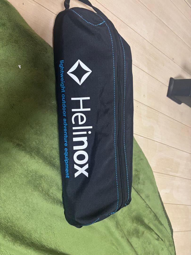 Helinox 折りたたみテーブル ブラック