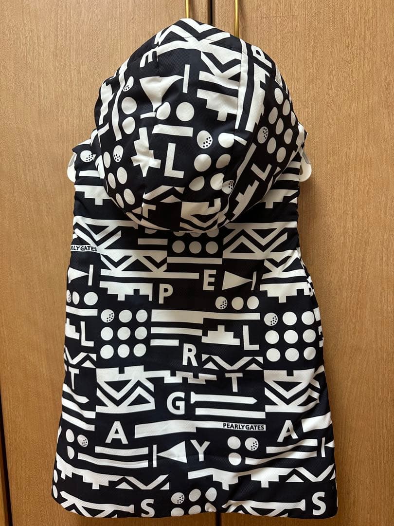 パーリーゲイツダウンベスト0