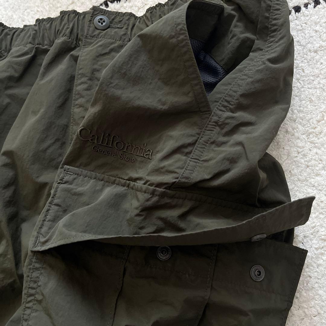 美品 California General Store 6ポケット カーゴパンツ